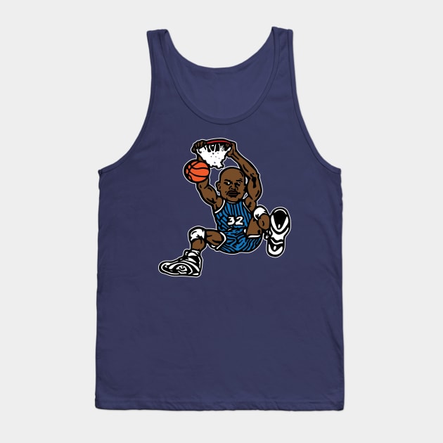 Shaqo Tank Top by weirdude